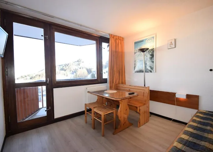 Le France - 2 Pers - Le France - 503fr - Plagne Centre Mae-5994 Lägenhet